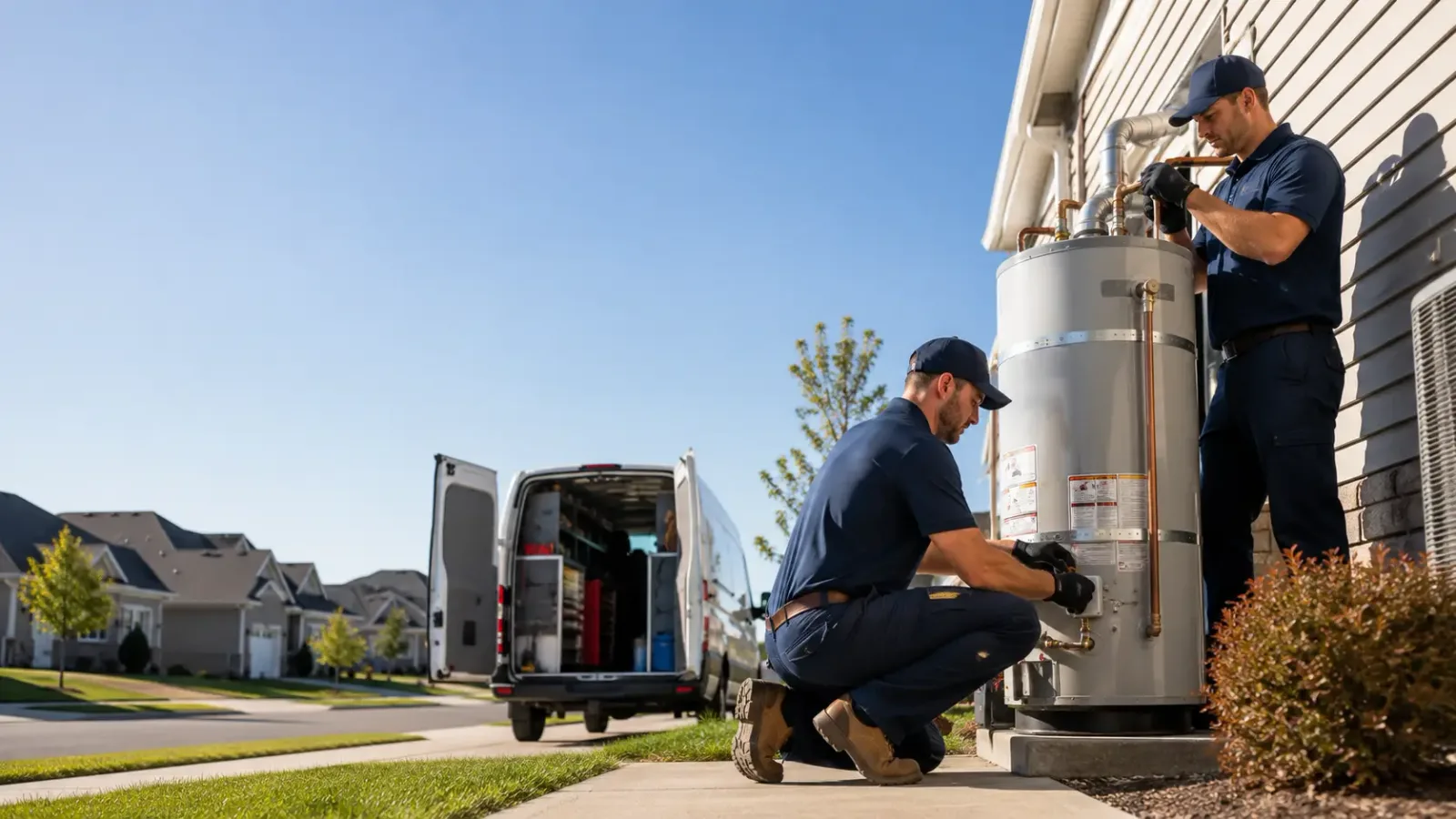 Water Heater Installation in Willards, MD